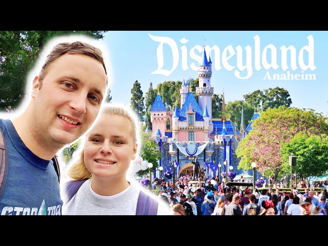 Im ORIGINAL Disneyland mit dem MINI-Schloss! 🏰 | Disneyland Anaheim | USA Tour 2023 #02