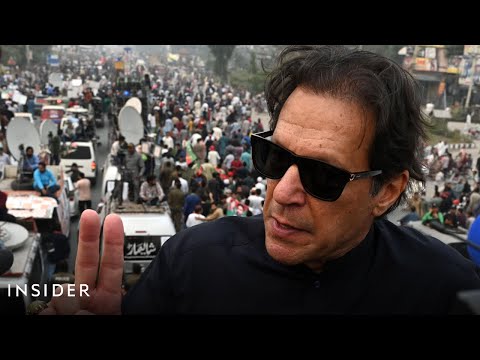 Pakistan Ex-Prime Minister, Imran Khan Shot At Rally In 'Assassination Attempt' | Insider News
