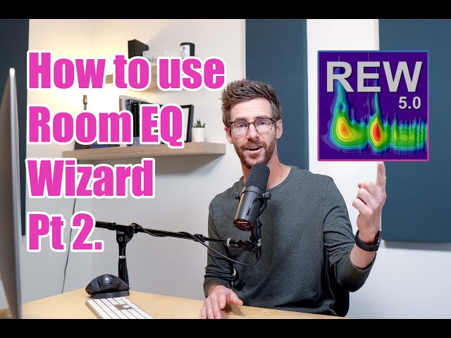 How to use Room EQ Wizard Pt. 2 - Acoustic Measurement Analysis