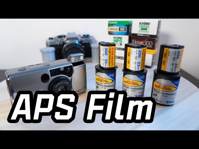 Trying APS film