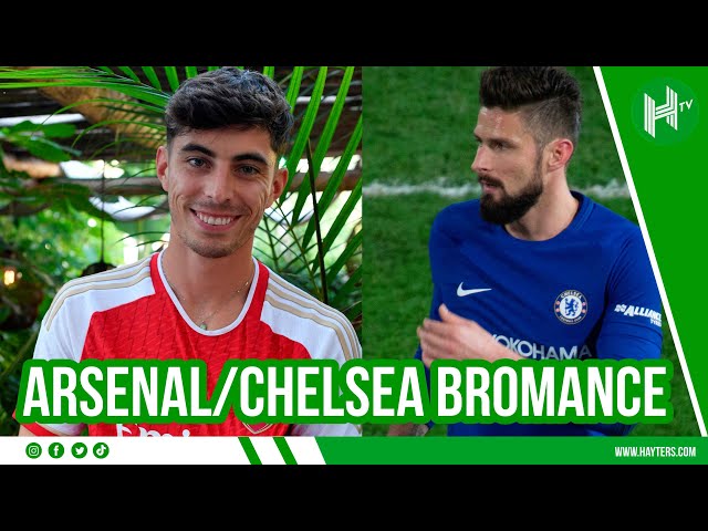 Chelsea & Arsenal BROMANCE... they both HATE Tottenham! | Nizaar Kinsella Part Two