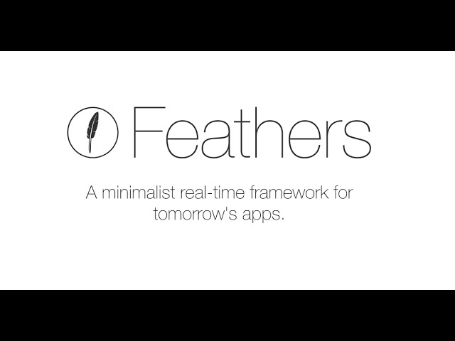 FeathersJS Real-Time Chat App