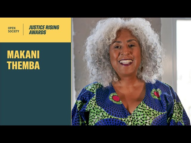Makani Themba | Jackson, MS | Open Society Justice Rising Awardee