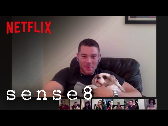 Global Hangout with the cast of Sense8 | Netflix