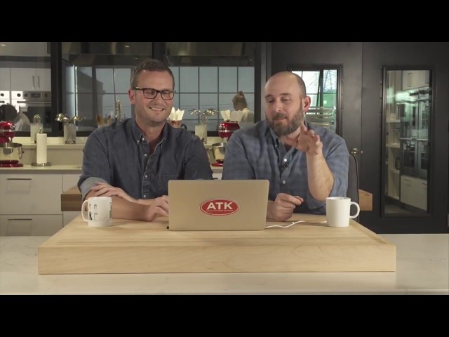 America's Test Kitchen Live Q+A: Tucker Shaw and Bryan Roof