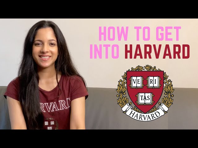 How To Get Into Harvard (from India)