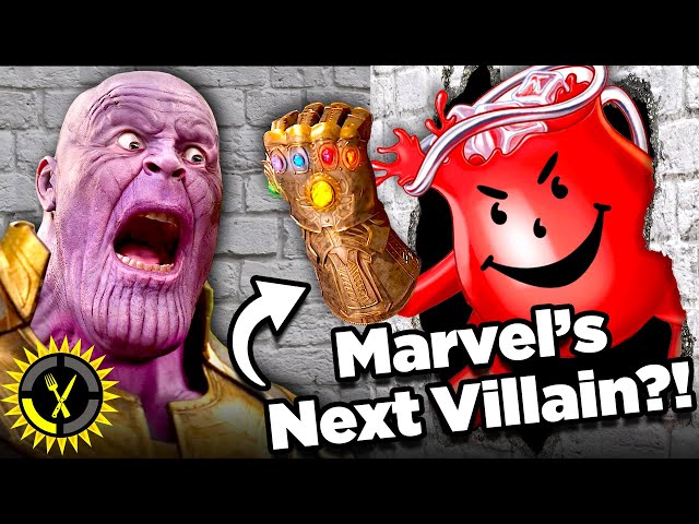 Food Theory: Kool Aid Man Is A Marvel Villain!