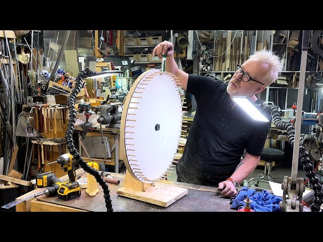 Adam Savage's One Day Builds: Spin-A-Wheel Random Picker!