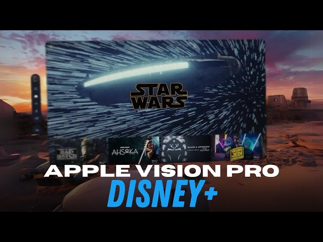 Apple Vision Pro: Disney Plus App