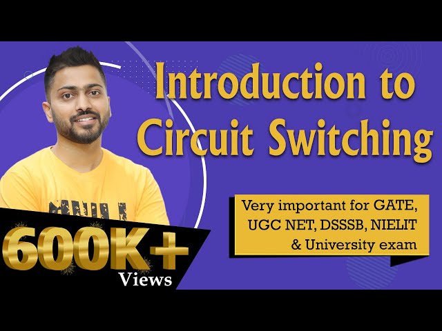 Lec-16: What is Circuit Switching in Computer Networks in Hindi