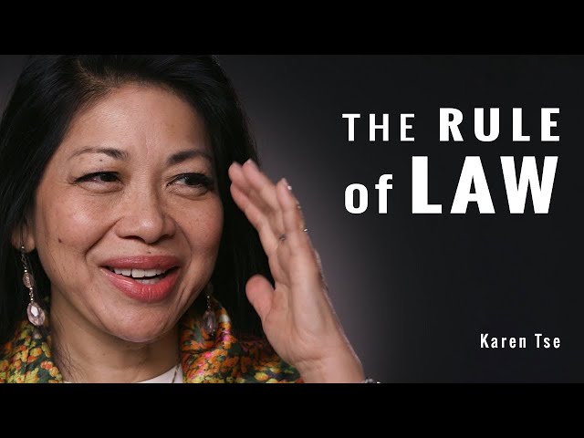 Karen Tse | The Rule of Law | International Bridges to Justice (short version)