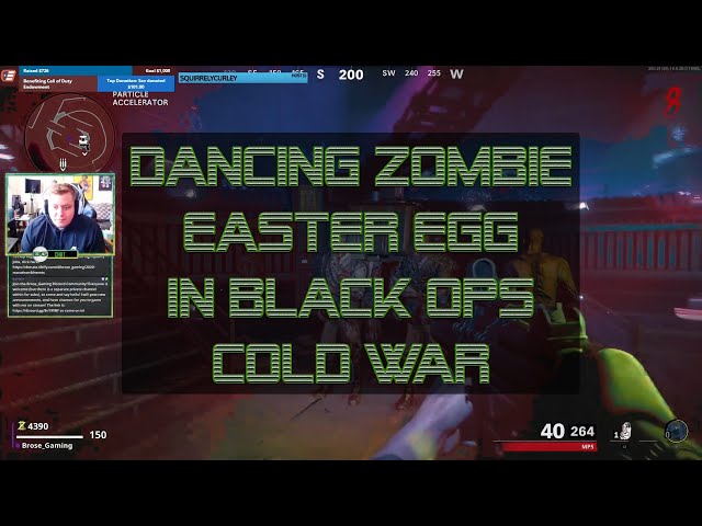 Call of Duty: Black Ops Cold War Dancing Coffin Zombies Easter Egg Tutorial