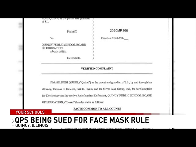 KHQA - QPS lawsuit for mask mandates