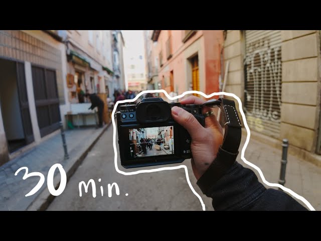 30 Minutes of Photography in Spain's Biggest Street Market