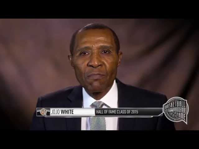 Jo Jo White's Basketball Hall of Fame Enshrinement Speech