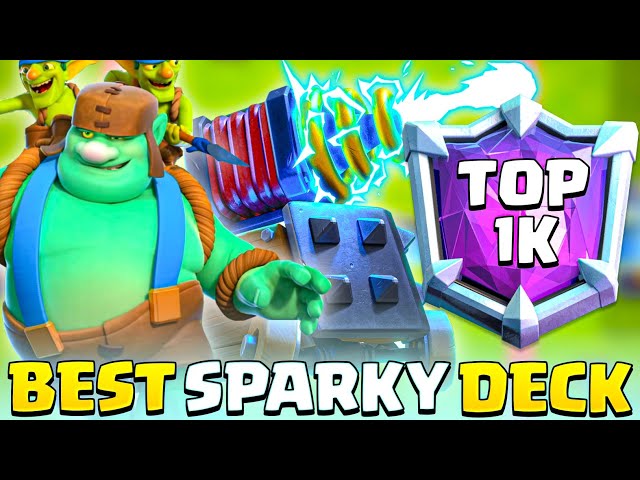 #1 Sparky Deck is *Dominating* the Top Ladder - Clash Royale