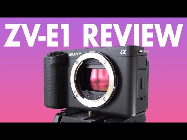 Sony ZV-E1 REVIEW: in-depth pros and cons