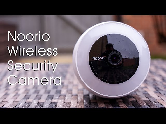 Noorio Security Camera Unboxing & Setup