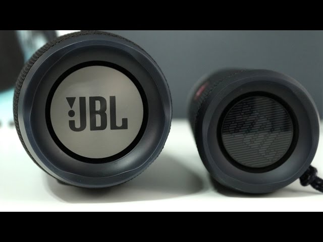 JBL Flip 4 vs JBL Charge 3 with Sound Comparison