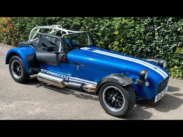 This Caterham Seven 420R is the best car I’ve ever driven!