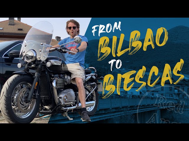 Bilbao to Biescas | Motorcycle Tour Day 2