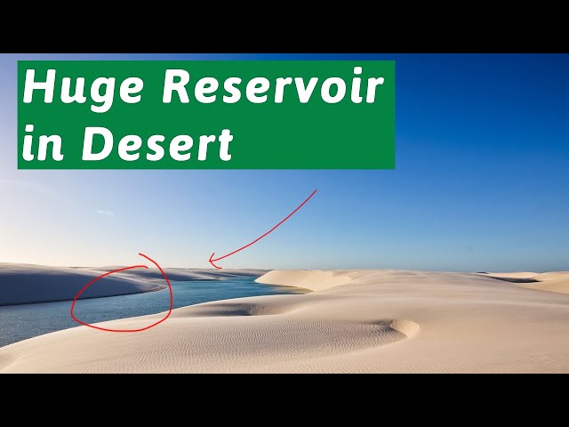 Digging the largest reservoir in desert, Why does China insist on completing this project despite pr