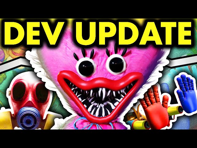 HUGE Chapter 3 Gameplay Updates! (+ Project Playtime News!) | Poppy Playtime Podcast