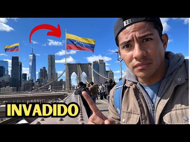 ARRUINARON los Venezolanos a Nueva York? Aqui la pura VERDAD!