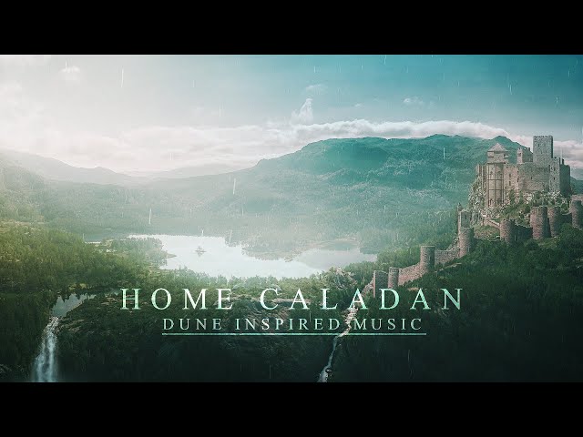 Home Caladan - A Mystical Ambient Music Journey - House Atreides & Dune Inspired Music