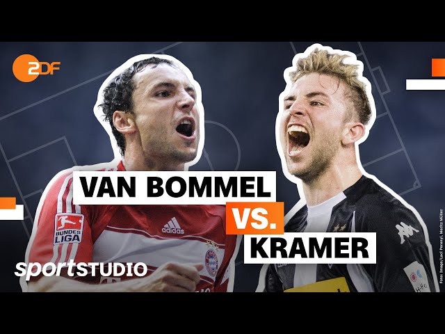 Van Bommel vs. Kramer: Aggressive Leader oder vielseitiger Sechser? | Bundesliga | sportstudio