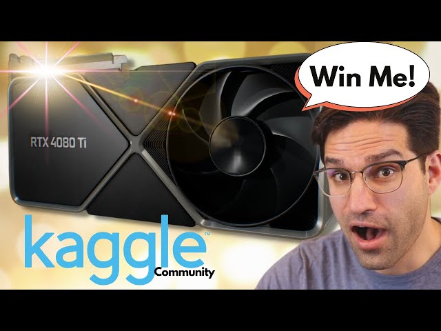Random Viewer wins a GPU! (Kaggle Community Competition Data Prep)