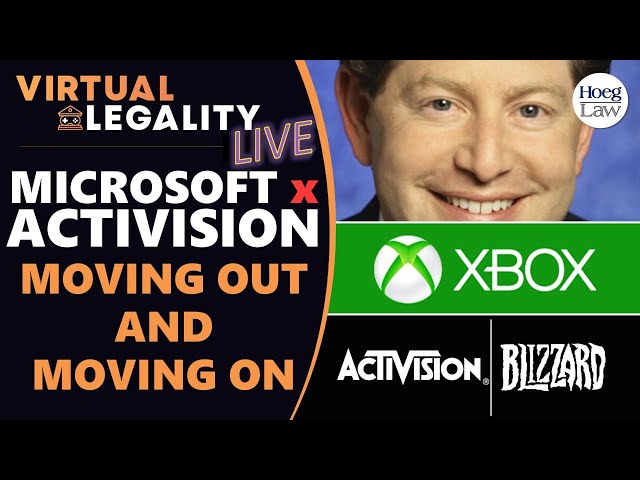 Microsoft x Activision | Under New Management (VL773)