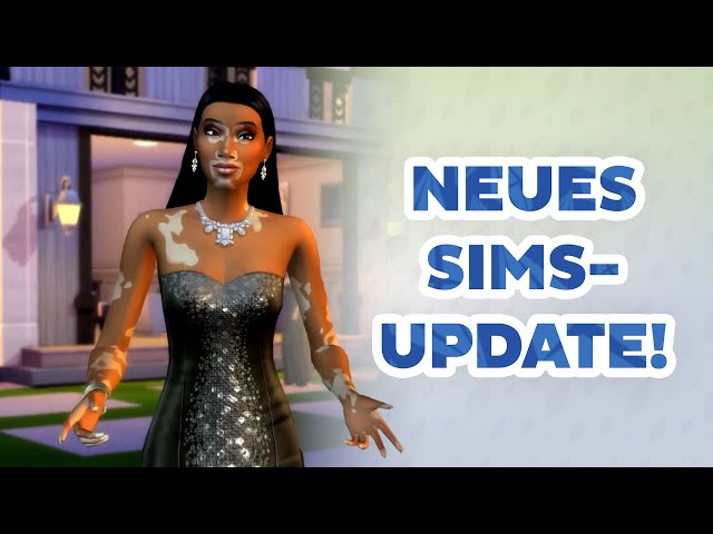 Ein NEUER Sims Delivery Express bringt TOLLE Hautdetails! | Short-News