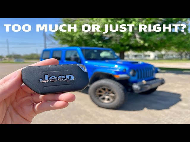 What's It Like To Live With The $80,000 V8 Wrangler!