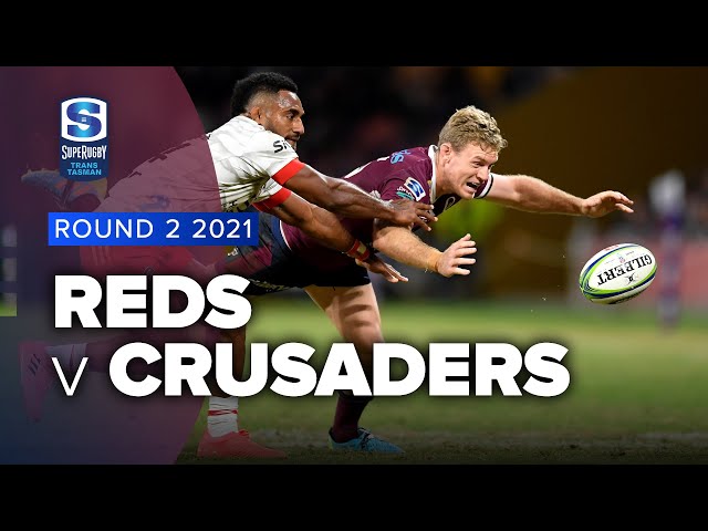 Super Rugby Trans Tasman | Reds v Crusaders - Rd 2 Highlights