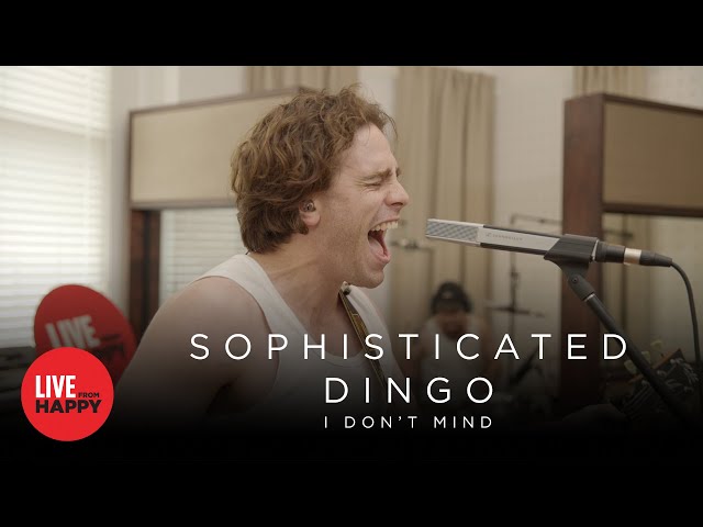 Sophisticated Dingo - I Don't Mind (Live from Happy)