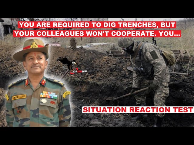 How to perform well in Situation Reaction Test (SRT)? by Maj Gen VPS Bhakuni