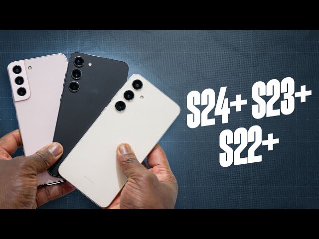 Samsung Galaxy S24+ vs S23+ vs S22+ - IS NEW REALLY BETTER!?
