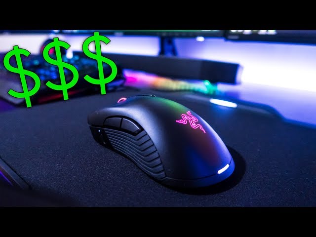 World's Most Expensive Mouse?!?! | Razer Mamba HyperFlux Unboxing & First Impressions