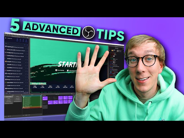 5 ADVANCED Features You SHOULD Be Using in OBS Studio
