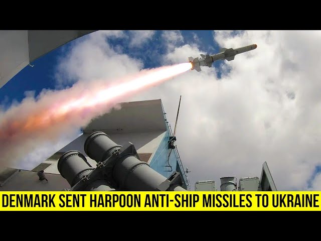 Denmark sends more Harpoon anti-ship missiles and launchers to Ukraine.