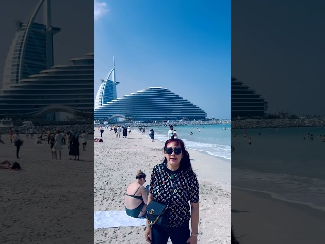 Jumeirah Beach, Dubai - UAE - Feb 2024