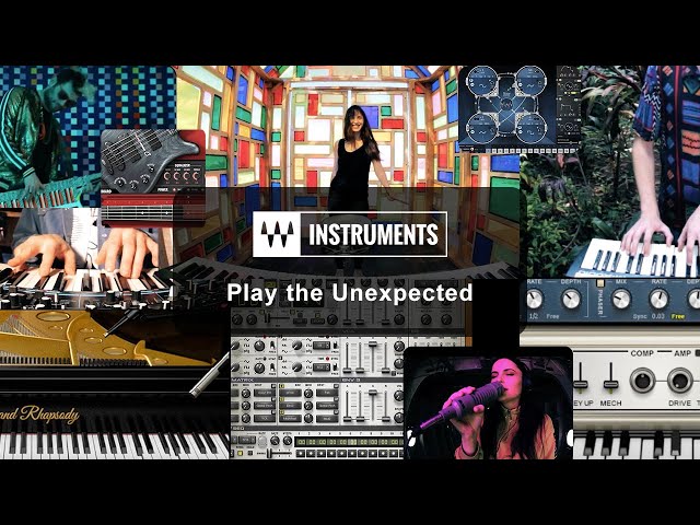 Waves Instruments – Play the Unexpected