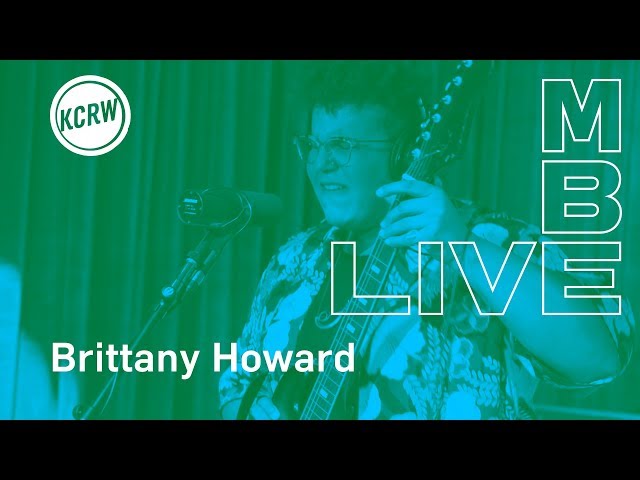 Brittany Howard performing "13th Century Metal" live on KCRW