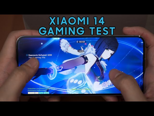 Gaming test - Xiaomi 14 with Snapdragon 8 Gen 3!