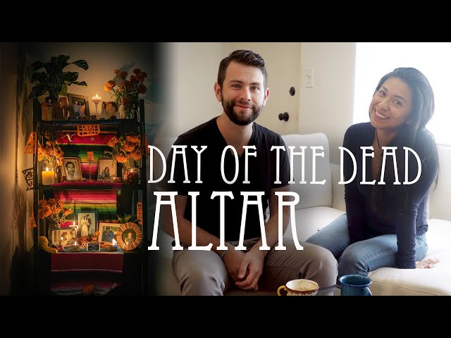 DAY OF THE DEAD ALTAR  TIPS - Dia De Los Muertos