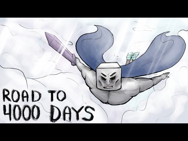 Road to 4000 Days Hardcore Minecraft