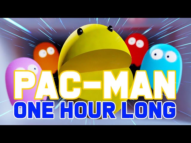 ONE HOUR LONG Pac-man Compilation