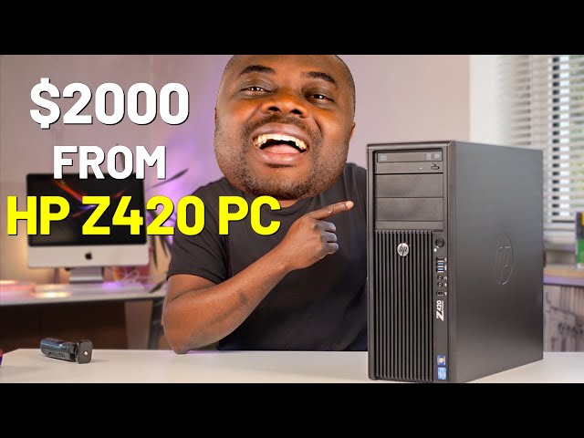 This HP Z420 is the best Workstation to upgrade and sell..