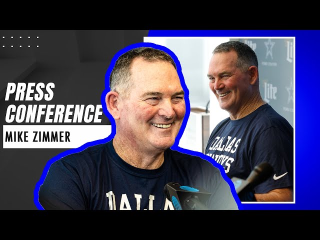 Mike Zimmer: I've Always Loved Dallas | Dallas Cowboys 2024